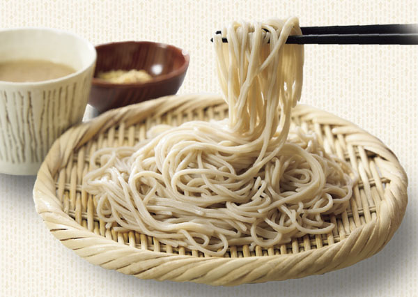 更科そば・十割せいろ
