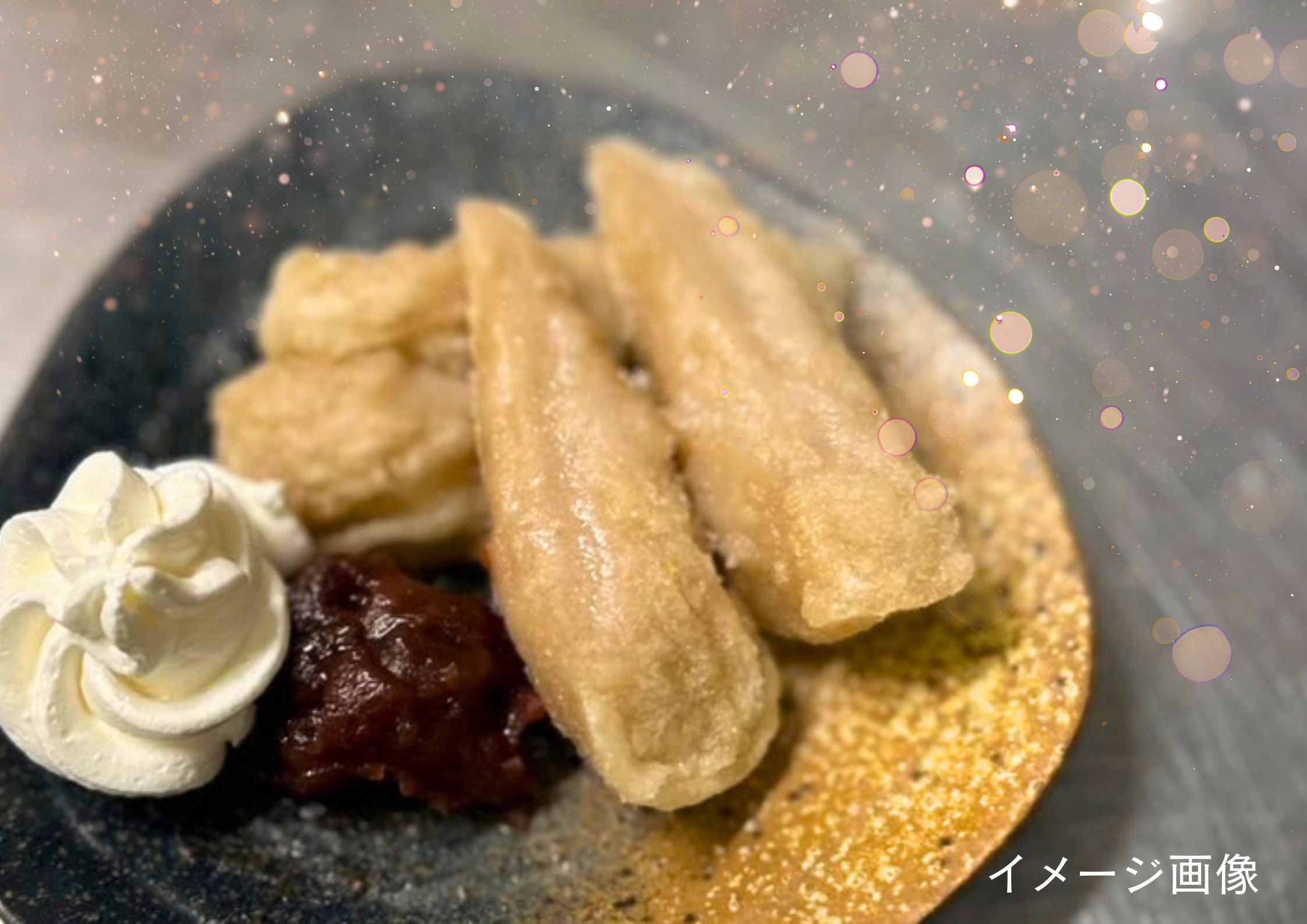 揚げそば餅イメージ｜花凛